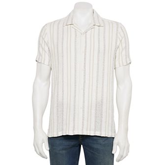 Men's Thomas Sterling Textured Button Down Shirt