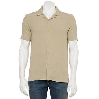 Men's Thomas Sterling Textured Button Down Shirt