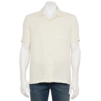Men's Thomas Sterling Textured Button Down Shirt