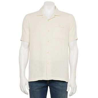 Men's Thomas Sterling Textured Button Down Shirt