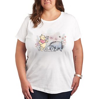 Disney's Winnie The Pooh Flower Picking Graphic Tee