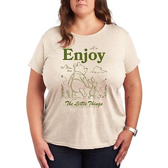 Disney's Winnie The Pooh Little Things Graphic Tee