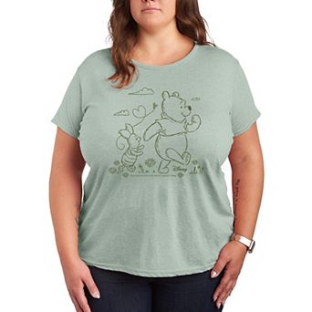 Disney's Winnie The Pooh Stroll Graphic Tee