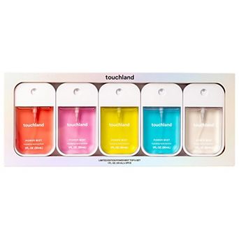 Touchland Limited Edition Power Mist Hydrating Hand Sanitizer Top 5-Set