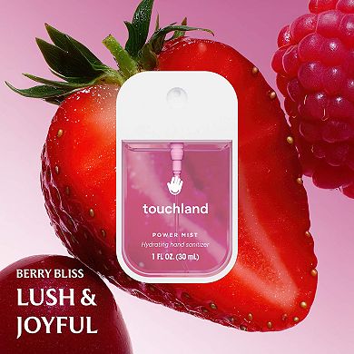 Limited Edition Power Mist Hydrating Hand Sanitizer Top 5-Set