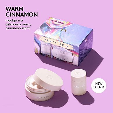 Shimmer N Spice Warm Cinnamon Shimmering Lip + Body Duo