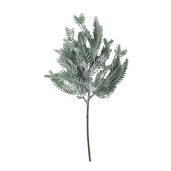 Haven Living 22" Artificial Christmas Frosted Pine Pick