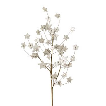 Haven Living 33" Artificial Christmas Gold Star Spray