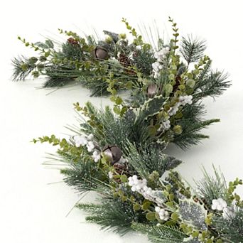 Haven Living 72" Artificial Mixed Pine Berry Christmas Garland