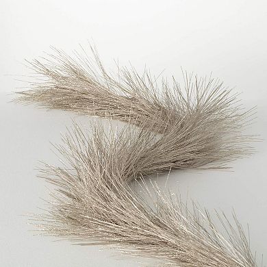 Haven Living 72-in. Silver Metallic Pine Artificial Christmas Garland