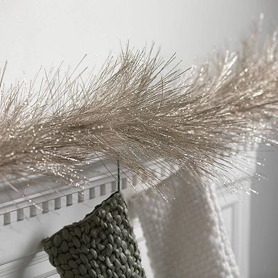 Haven Living 72-in. Silver Metallic Pine Artificial Christmas Garland