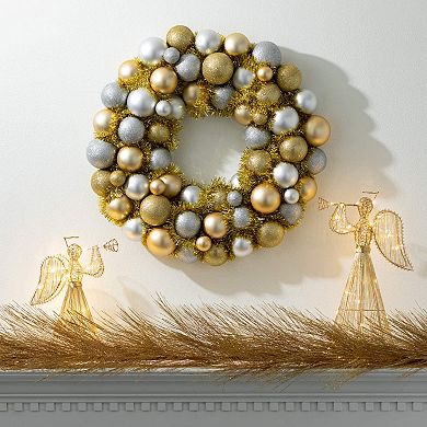 Haven Living 72-in. Champagne Pine Artificial Christmas Garland