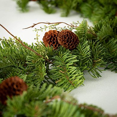 Haven Living 72-in. Soft Touch Pine Artificial Christmas Garland