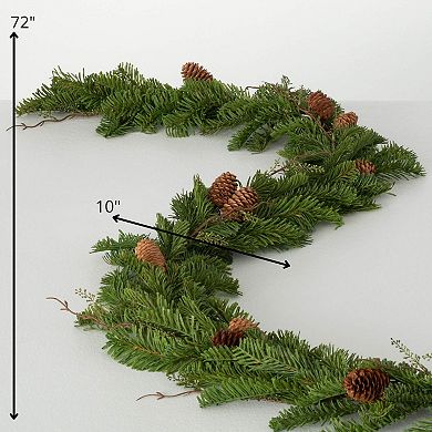 Haven Living 72-in. Soft Touch Pine Artificial Christmas Garland