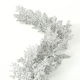 Haven Living 72" Artificial Frosted Juniper Berry Christmas Garland