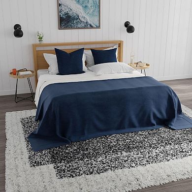 Mason Brooks Cloud Shag Crossfade Minimalist Area Rug