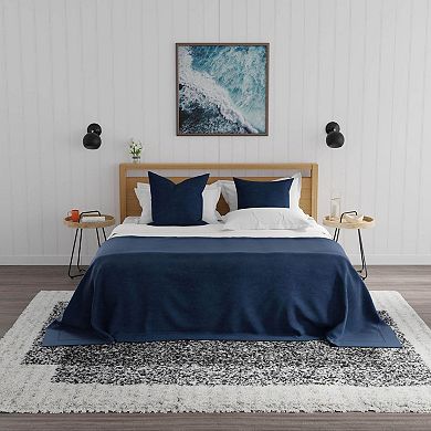 Mason Brooks Cloud Shag Crossfade Minimalist Area Rug
