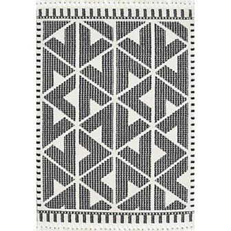 Mason Brooks Ibiza Muted Ikat Pattern Area Rug