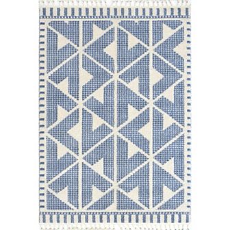 Mason Brooks Ibiza Ikat Pattern Area Rug