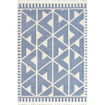Mason Brooks Ibiza Ikat Pattern Area Rug