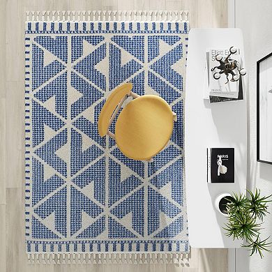 Mason Brooks Ibiza Ikat Pattern Area Rug