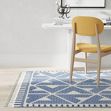 Mason Brooks Ibiza Ikat Pattern Area Rug