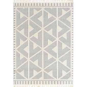 Mason Brooks Ibiza Minimalist Ikat Area Rug