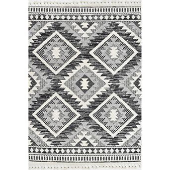Mason Brooks Ibiza Tribal Pattern Area Rug