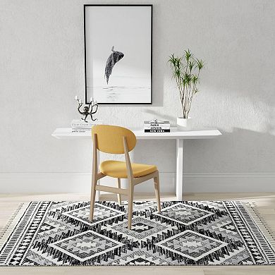 Mason Brooks Ibiza Tribal Pattern Area Rug
