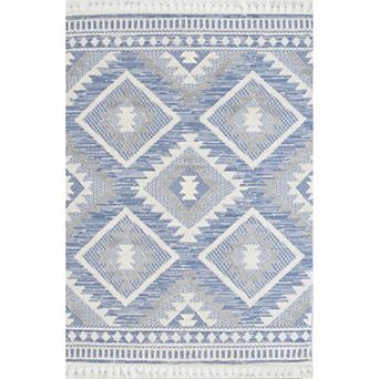 Mason Brooks Ibiza Bold Tribal Pattern Area Rug
