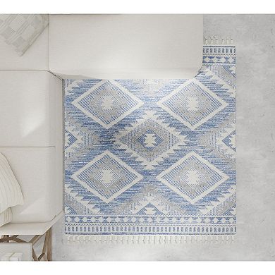 Mason Brooks Ibiza Bold Tribal Pattern Area Rug