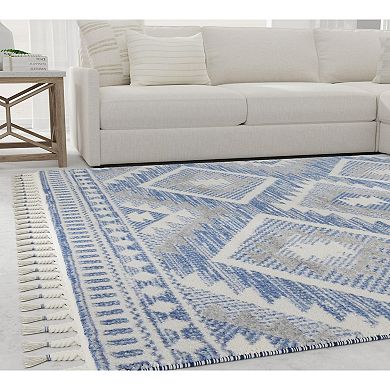 Mason Brooks Ibiza Bold Tribal Pattern Area Rug