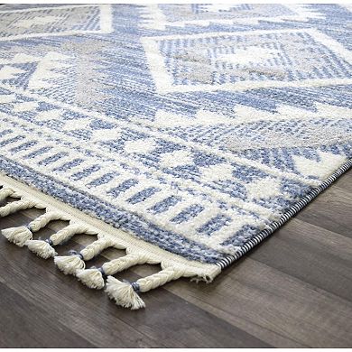 Mason Brooks Ibiza Bold Tribal Pattern Area Rug