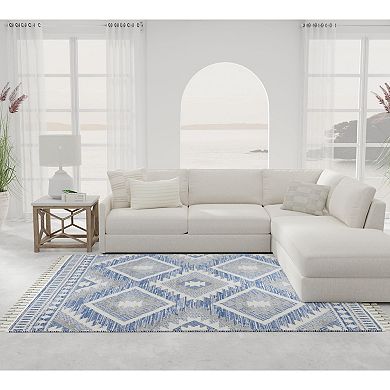 Mason Brooks Ibiza Bold Tribal Pattern Area Rug