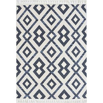 Mason Brooks Ibiza Bold Scroll Ikat Area Rug