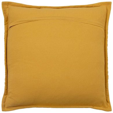 Rizzy Home Cleo Indoor / Outdoor Throw Pillow Cover