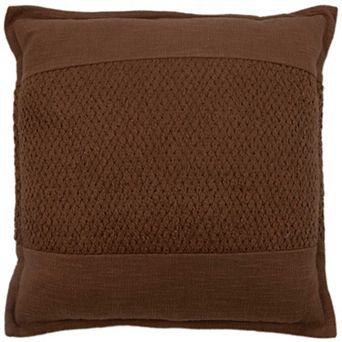 Rizzy Home Cleo Indoor / Outdoor Throw Pillow Cover