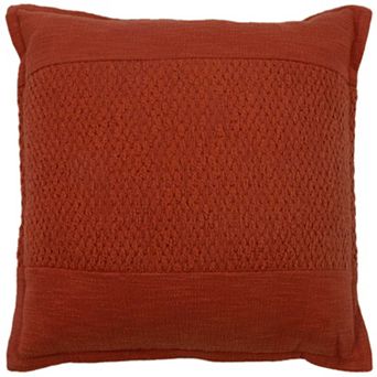Rizzy Home Cleo Indoor / Outdoor Throw Pillow Cover