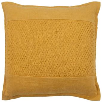 Rizzy Home Cleo Indoor / Outdoor Throw Pillow Cover
