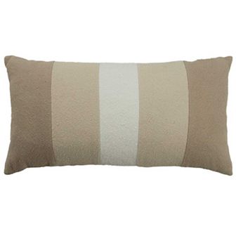 Rizzy Home 26" x 14" Accent Throw Pillow