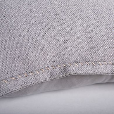 Rizzy Home Dee Indoor / Outdoor Throw Pillow Cover