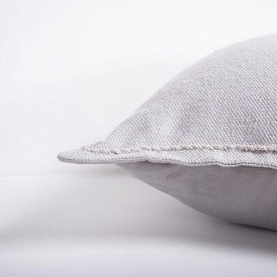 Rizzy Home Dee Indoor / Outdoor Throw Pillow Cover
