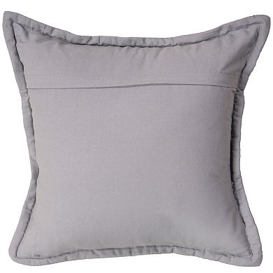 Rizzy Home Dee Indoor / Outdoor Throw Pillow Cover