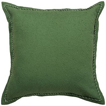 Rizzy Home Dee Indoor / Outdoor Throw Pillow Cover