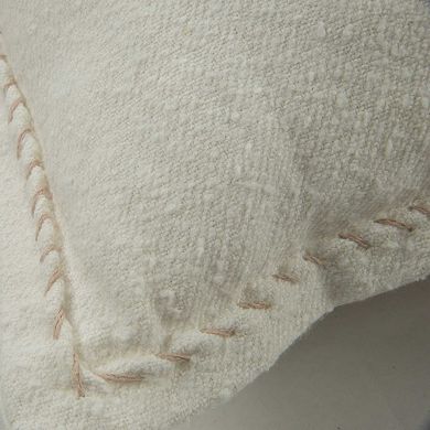 Rizzy Home Dee Down Filled Throw Pillow