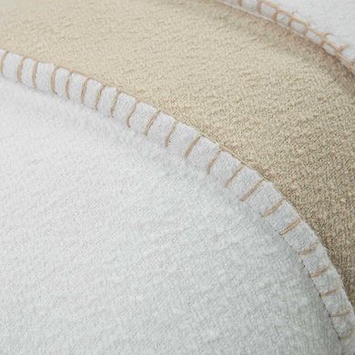 Rizzy Home 20" x 14" Accent Throw Pillow