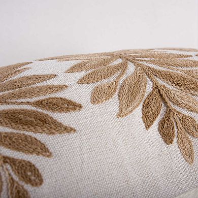 Rizzy Home Textured Accent Throw Pillow