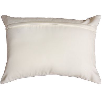 Rizzy Home Textured Accent Throw Pillow