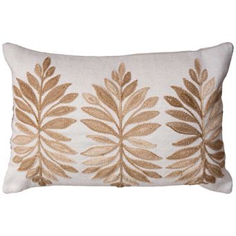 Rizzy Home Textured Accent Throw Pillow