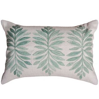 Rizzy Home Textured Accent Throw Pillow